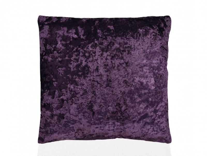Подушка бархатная Purple Velvet Andrea House BD-2100159