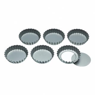 Набор из 6 формочек для выпечки Kitchen Craft BD-2100567