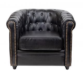 Кресло MAK-interior Karo black v2 BD-2137990