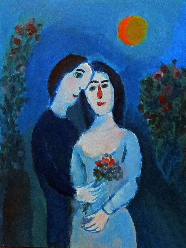 10 картин Марка Шагала