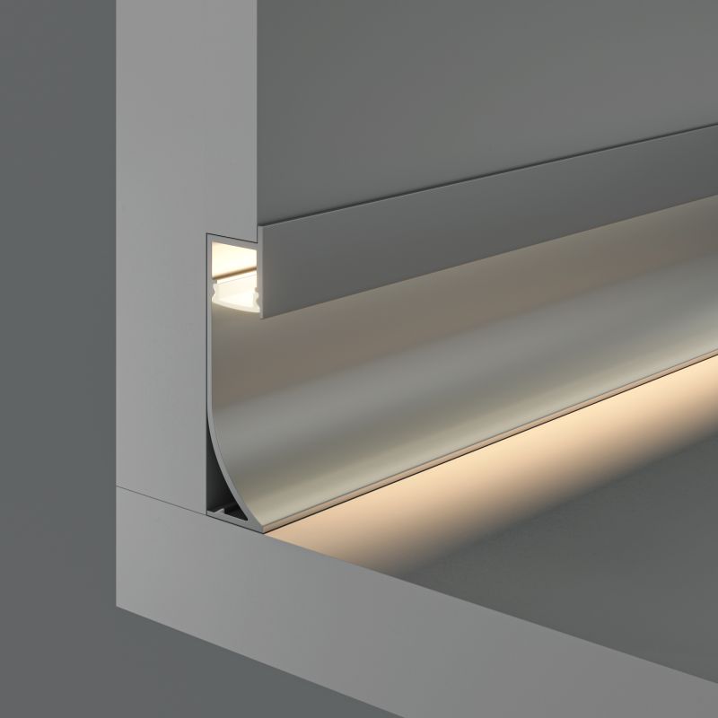 Алюминиевый профиль к светодиодной ленте Maytoni Led Strip ALM-5314-S-2M фото 5