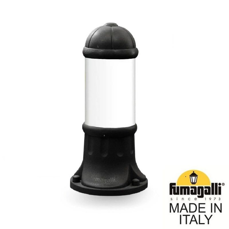 Уличный светильник-столб FUMAGALLI SAURO черный, бежевый D15.553.000.AYF1R