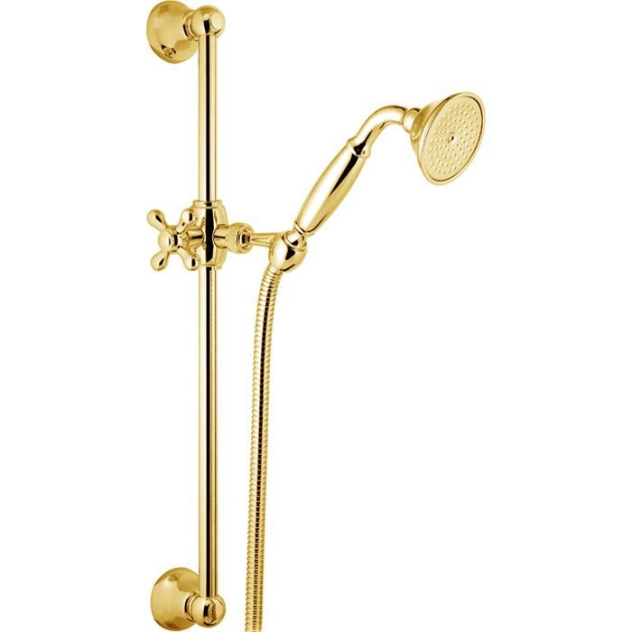 Душевой гарнитур Webert Shower Set AC0384010, золото глянцевое