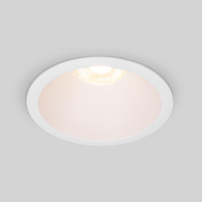 Светильник садово-парковый встраиваемый Elektrostandard Light LED 3004 35159/U белый фото 2