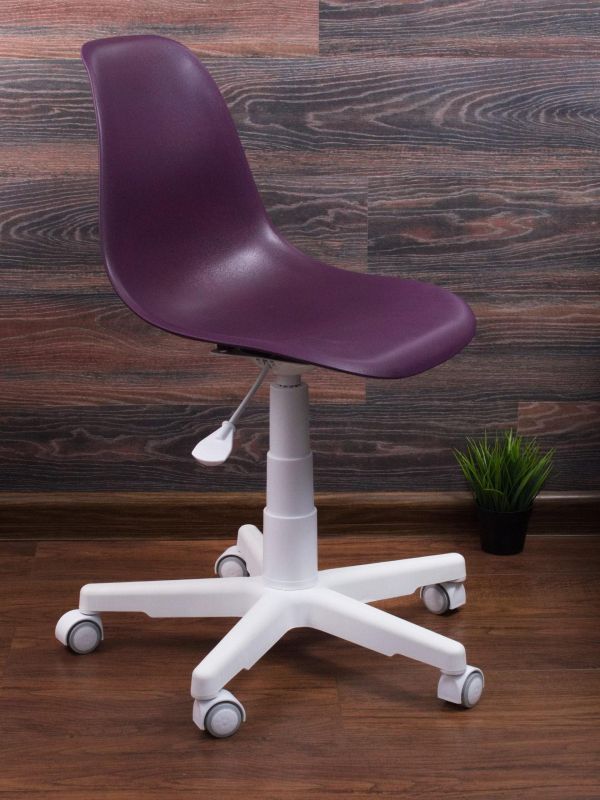 Кресло Смузи белый/ фиолетовый Z001900AVV