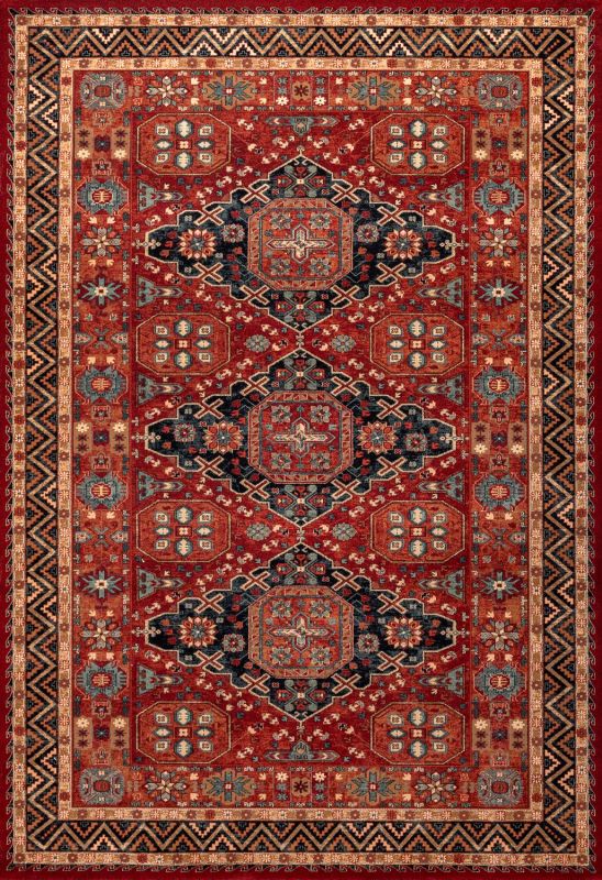 Бельгийский ковер из шерсти Carpet «KASHQAI» 4308-300 160 x 240 см фото 1