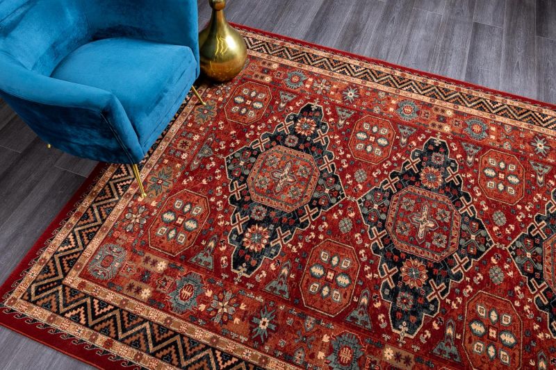 Бельгийский ковер из шерсти Carpet «KASHQAI» 4308-300 160 x 240 см фото 10