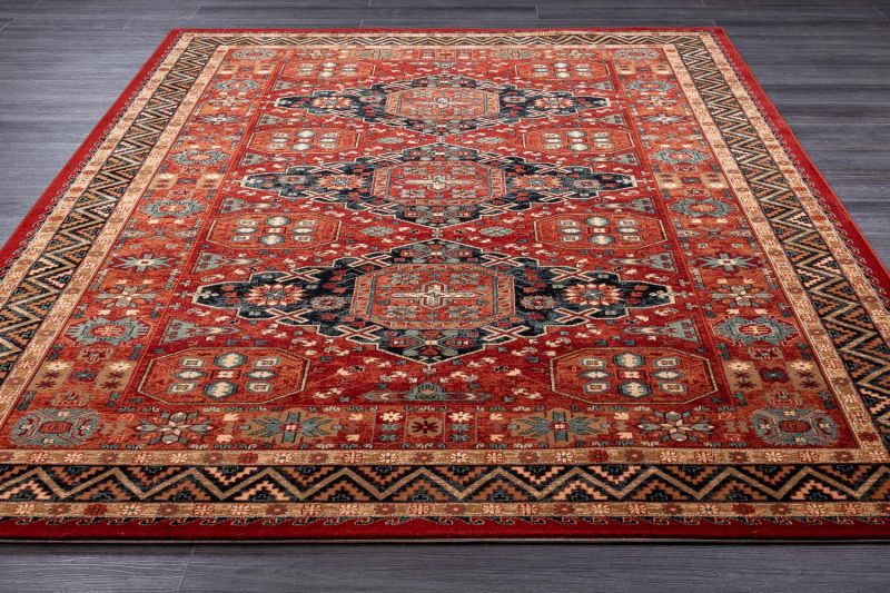 Бельгийский ковер из шерсти Carpet «KASHQAI» 4308-300 160 x 240 см фото 2