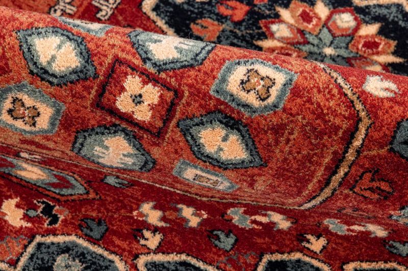 Бельгийский ковер из шерсти Carpet «KASHQAI» 4308-300 160 x 240 см фото 4