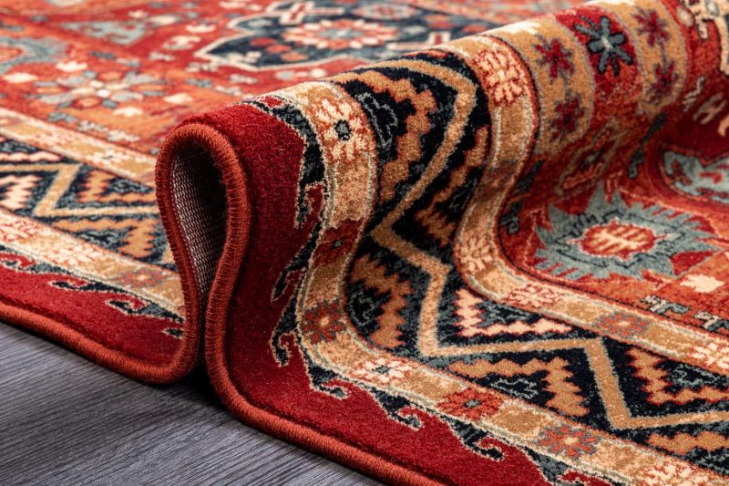 Бельгийский ковер из шерсти Carpet «KASHQAI» 4308-300 160 x 240 см фото 9