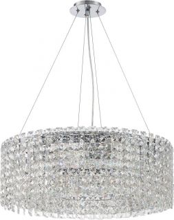 Люстра подвесная хрустальная Stilfort Delone 40W E14 2179/09/08P