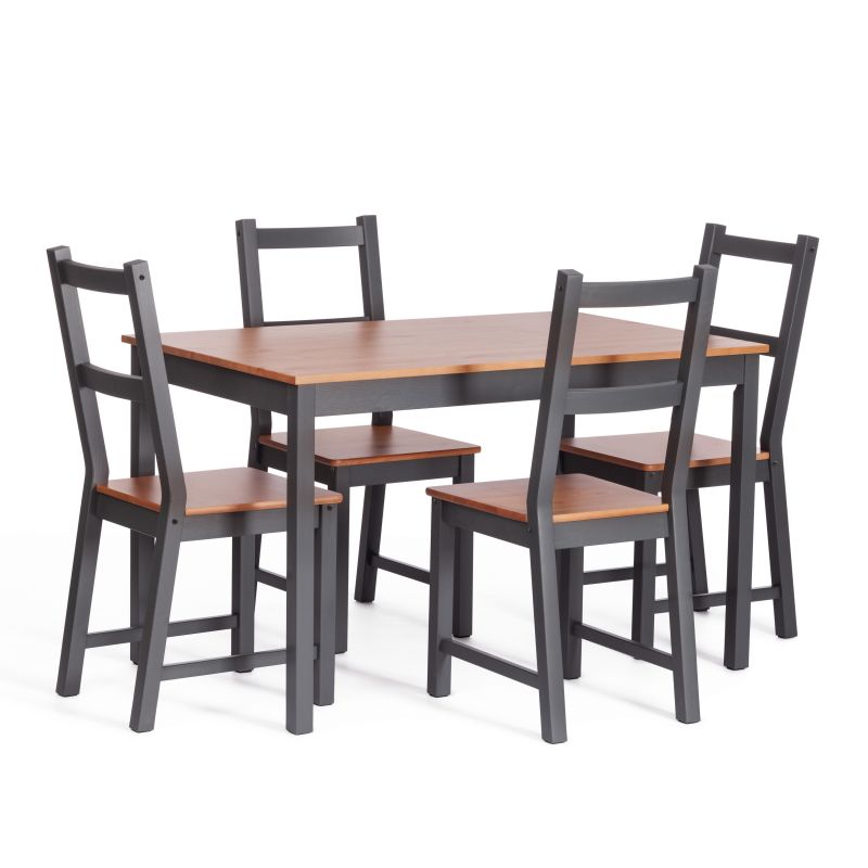 Обеденный комплект TetChair Соната (стол + 4 стула) / Sonata dining set BD-3073193 фото 1