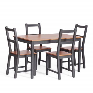 Обеденный комплект TetChair Соната (стол + 4 стула) / Sonata dining set BD-3073193