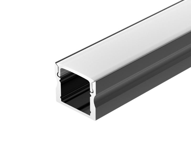 Профиль Arlight LINE-1715-2000 ANOD BLACK фото 1