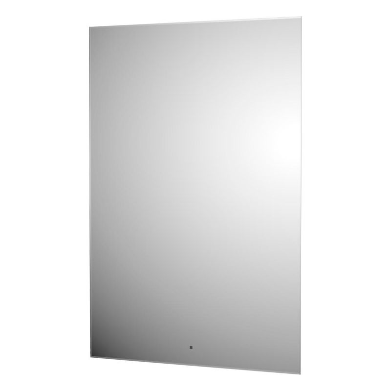 Зеркало для ванной DEFESTO GLOW DF 2520R с LED-подсветкой и ИК - выключателем 80x120см фото 1