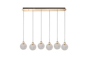 Светильник подвесной Garda Decor Rondo 3W BD-3144962
