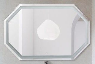 Зеркало со встроенным светильником BelBagno SPC-OTT-1200-800-LED-TCH