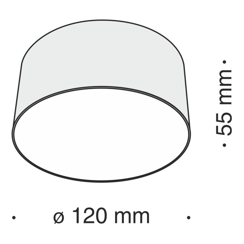 Потолочный светильник Maytoni Zon 12W 175-240V 12W IP20 4000K C032CL-L12W4K фото 5