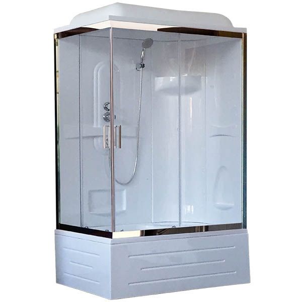 Душевая кабина Royal Bath BP R RB8100BP1-T-CH-R 80x100