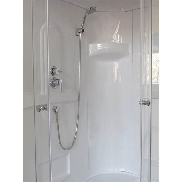 Душевая кабина Royal Bath BP R RB8100BP1-T-CH-R 80x100