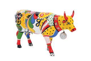 Коллекционная корова CowParade Kick BD-1611814