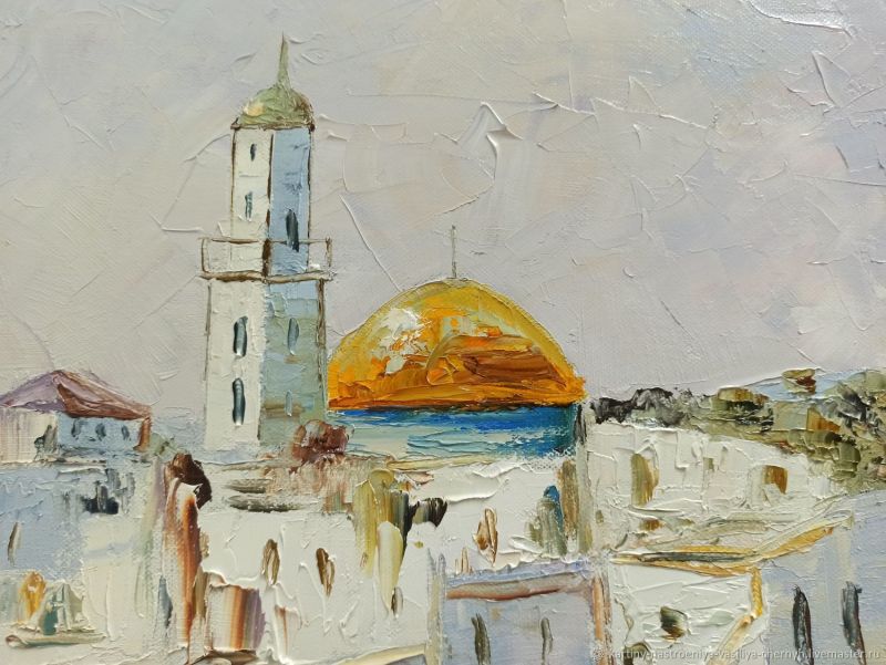 Картина "Иерусалим" Василий Черных