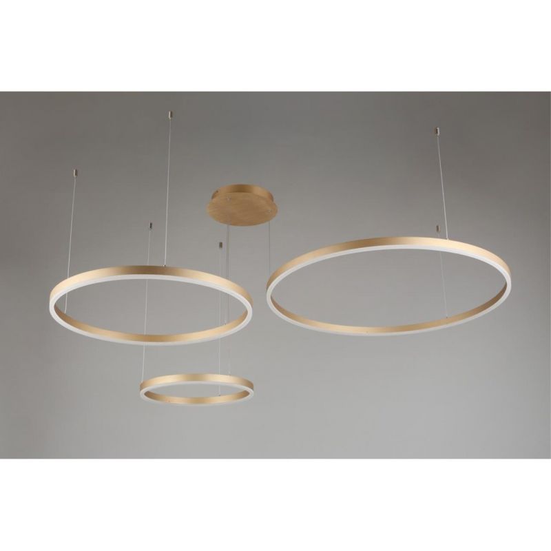 Люстра подвесная Aployt Terenia 136W LED 3000К (теплый) APL.024.03.136 фото 11