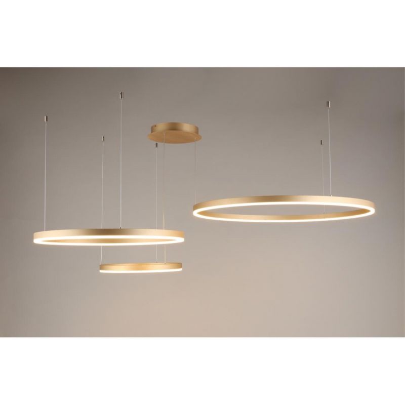 Люстра подвесная Aployt Terenia 136W LED 3000К (теплый) APL.024.03.136 фото 12