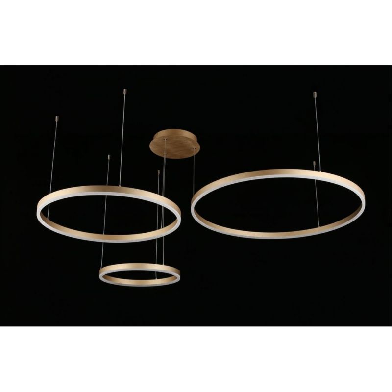 Люстра подвесная Aployt Terenia 136W LED 3000К (теплый) APL.024.03.136 фото 17