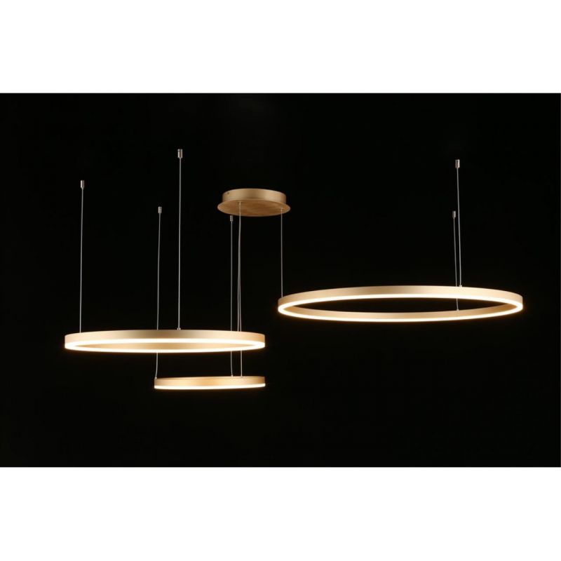 Люстра подвесная Aployt Terenia 136W LED 3000К (теплый) APL.024.03.136 фото 18