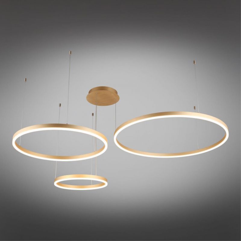 Люстра подвесная Aployt Terenia 136W LED 3000К (теплый) APL.024.03.136 фото 2