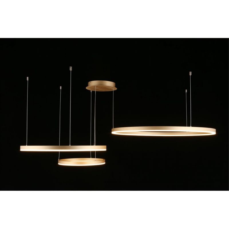Люстра подвесная Aployt Terenia 136W LED 3000К (теплый) APL.024.03.136 фото 3