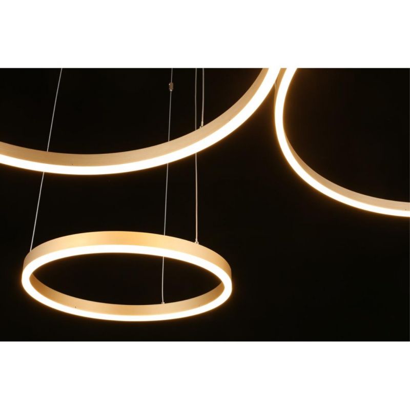 Люстра подвесная Aployt Terenia 136W LED 3000К (теплый) APL.024.03.136 фото 4