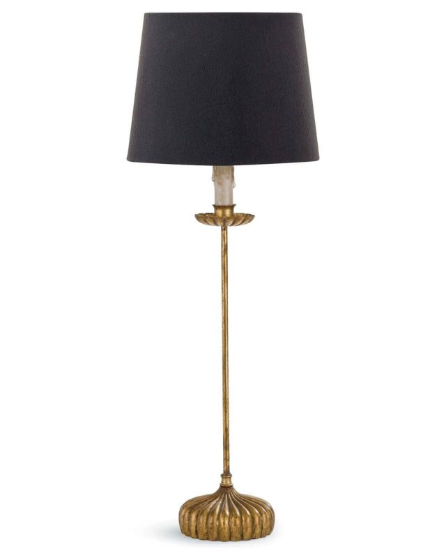 Настольная лампа “Грант” с черным абажуром BD-2874274