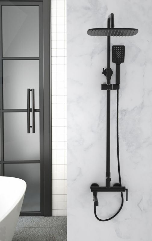 Душевая стойка BelBagno ACQUA ACQUA-VSCM-NERO