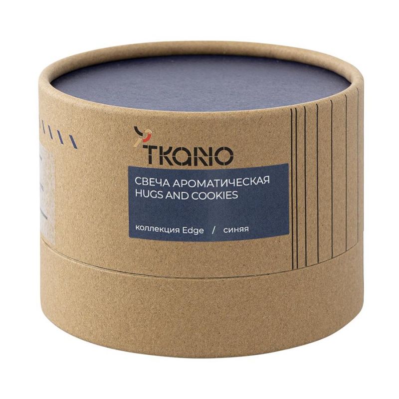 Свеча ароматическая hugs and cookies из коллекции edge, синий, 30 ч Tkano BD-3043153 фото 9