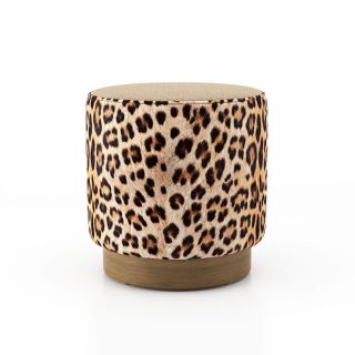 Пуф Ambia Nordic Leopard многоцветный BD-3069522