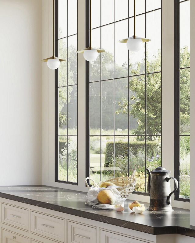 Золотой подвесной светильник LH Mirror Home Милти BD-3069738 фото 3