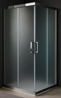 Душевой уголок Royal Bath HPD RBHPD-C-CH 90 профиль хром, стекло матовое