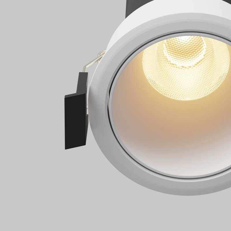 Встраиваемый светильник Maytoni Dip LED 2700К(теплый) 10W DL116-10W-2.7K-W фото 5