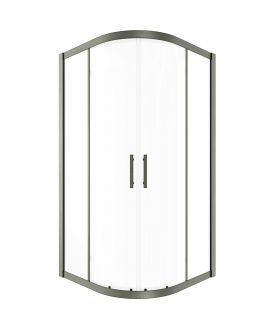 Душевой уголок Timo-STPSS-90/13C-8  T42 90x90 стекло прозрачное / профиль никель