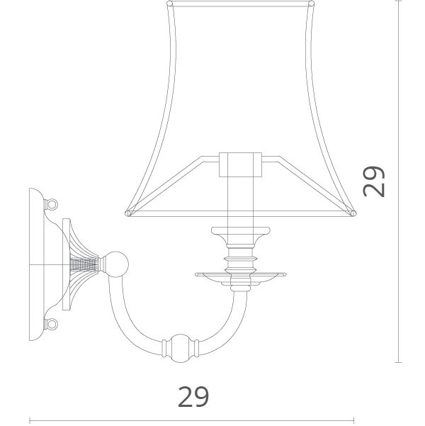 Бра Archeo 1165/01 AP-1 фото 7
