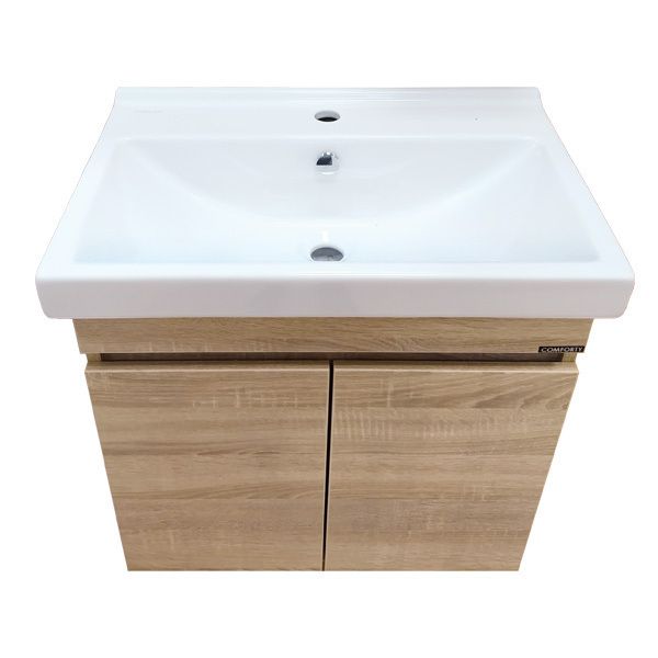 Тумба-умывальник Тромсе-60 с раковиной Comforty 00004142217 фото 7