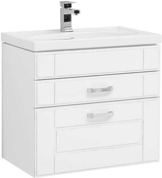 Тумба с раковиной Aquanet Рондо 00212726 фото 1