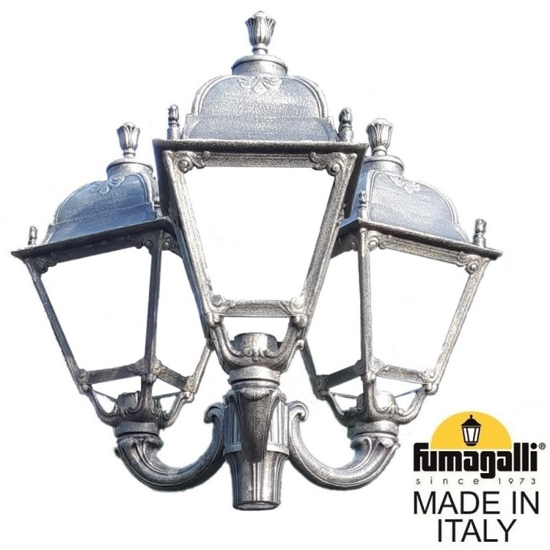 Парковый фонарь Fumagalli SIMON бронза, бежевый U33.202.R30.BYH27