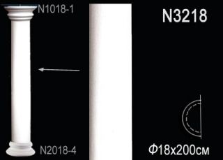 Ствол для полуколонны Perfect N3218