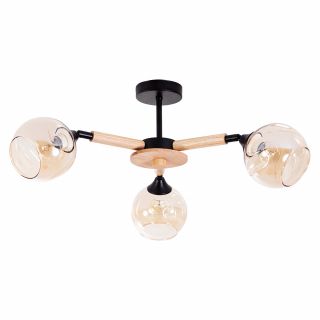 Потолочная люстра Arte Lamp BRANSON A4370PL-3BR