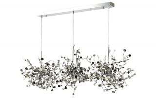 Светильник подвесной Crystal Lux GARDEN GARDEN SP3х3 L1200 CHROME