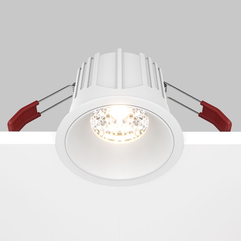 Встраиваемый светильник Maytoni Downlight Alfa LED DL043-01-15W3K-RD-W