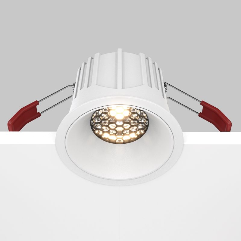 Встраиваемый светильник Maytoni Downlight Alfa LED DL043-01-15W3K-RD-W